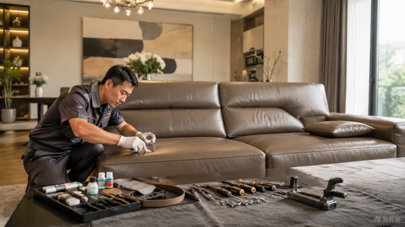 沙湾区还在为家具维修费时费钱发愁？